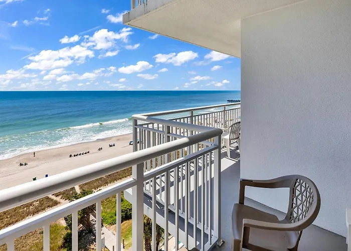 Beachfront 2Br/2Ba Atlantica Condo By Hosteeva