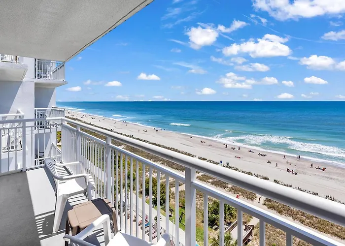 Beachfront 2Br/2Ba Atlantica Condo By Hosteeva